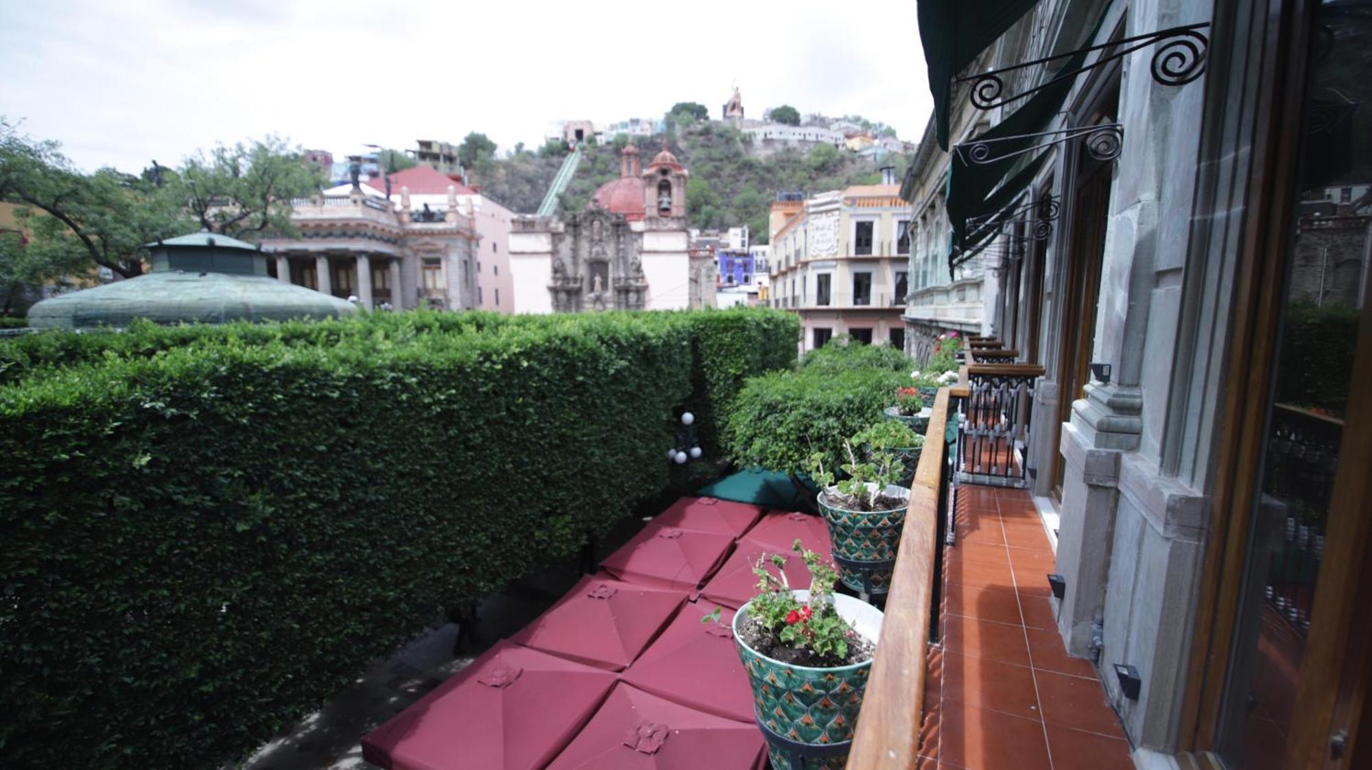 Hotel Luna Guanajuato Bagian luar foto