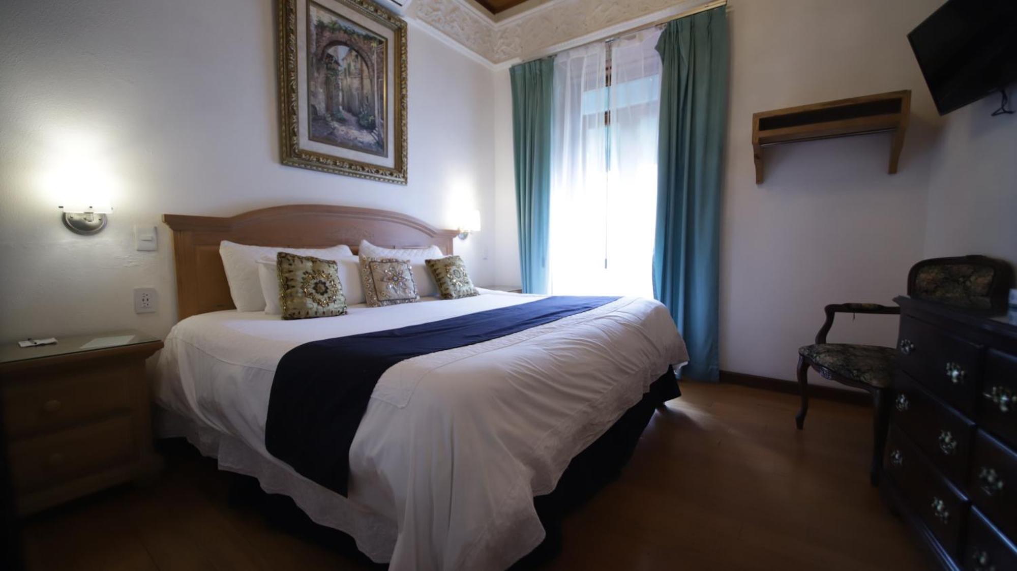Hotel Luna Guanajuato Bagian luar foto
