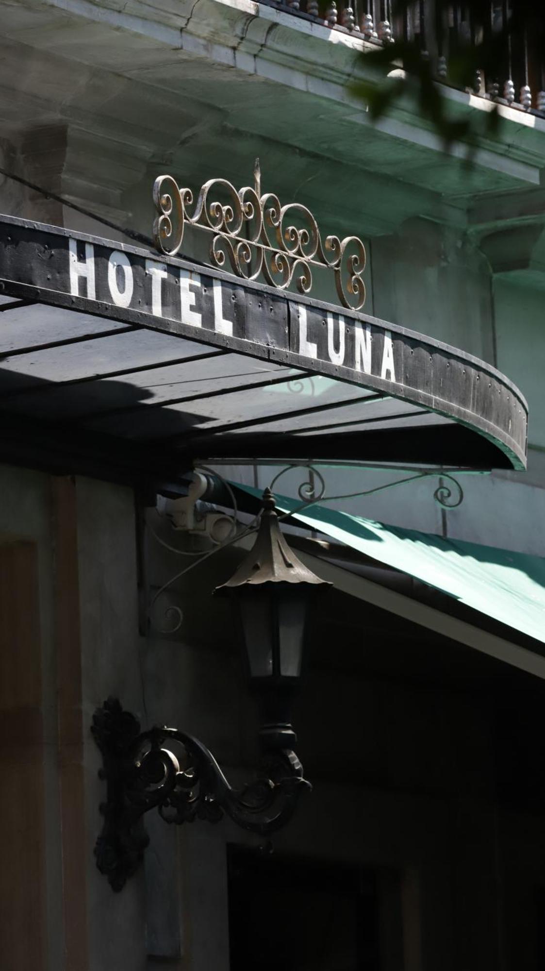 Hotel Luna Guanajuato Bagian luar foto