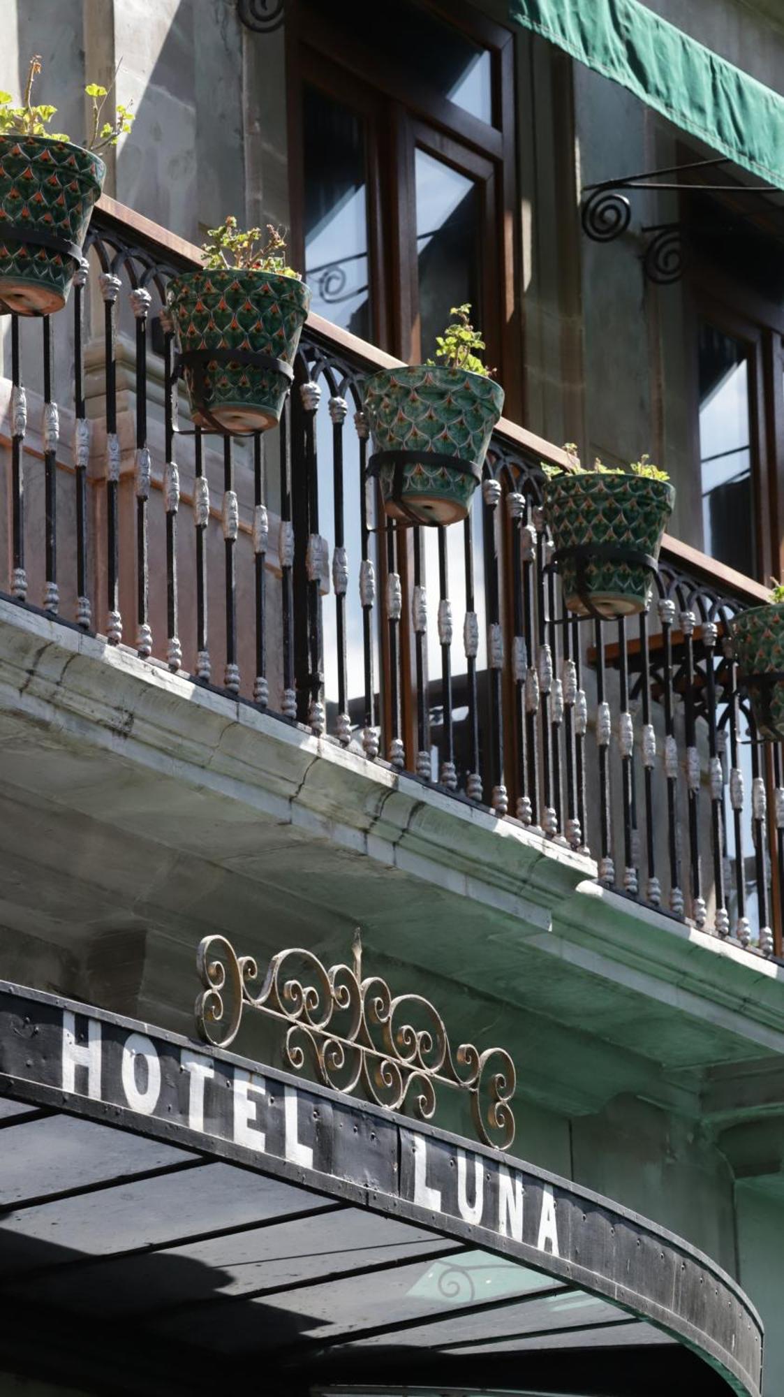 Hotel Luna Guanajuato Bagian luar foto