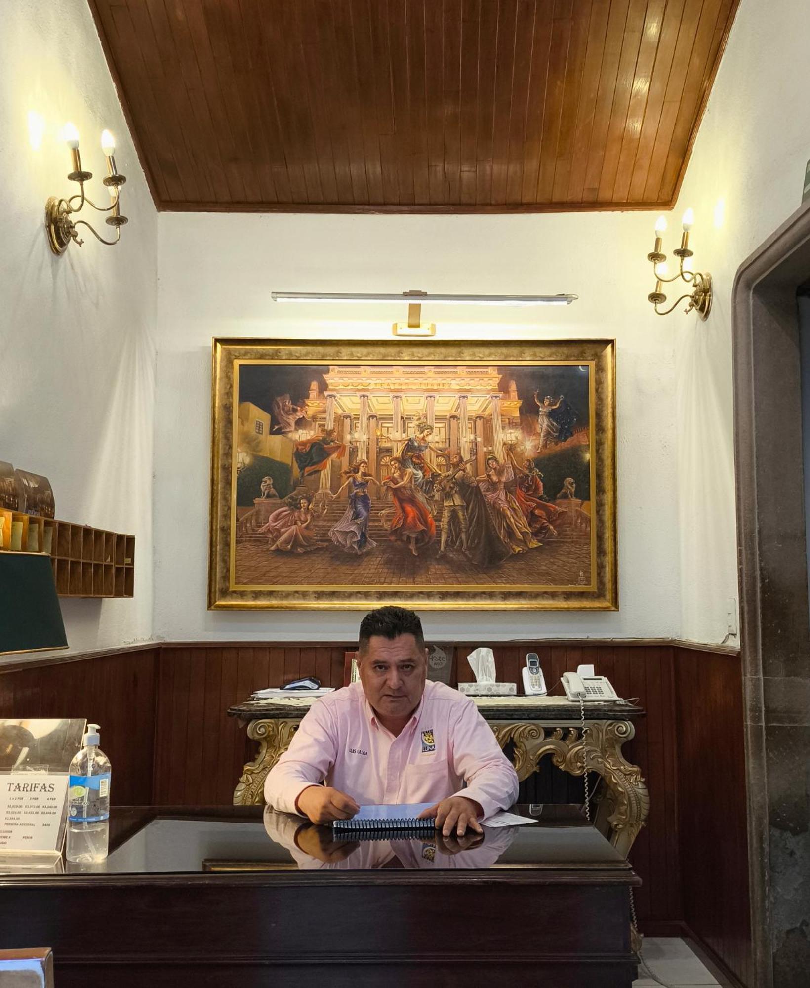 Hotel Luna Guanajuato Bagian luar foto